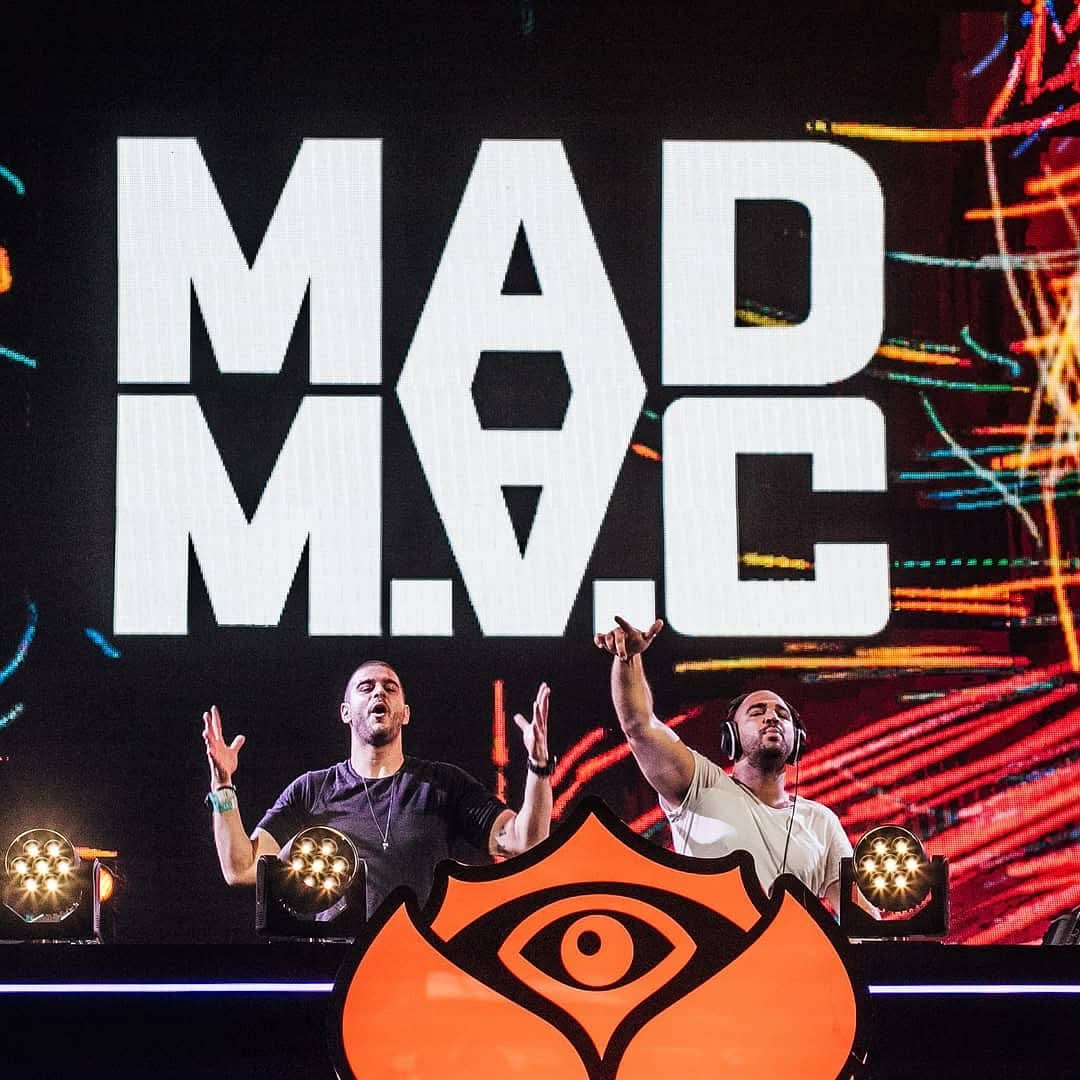 MAD M.A.C - Greek Djs